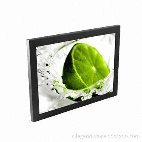 19-inch Widescreen LCD Monitor with Metal Case, Built-in HDMI, VGA and BNC Input